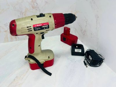 Лот: 21177775. Фото: 1. Шуруповерт Зубр ЗДА-18-КН (47562... Электроинструмент