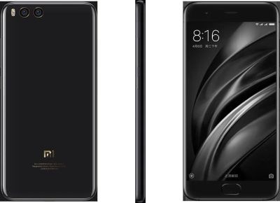 Лот: 10292378. Фото: 1. Новый Xiaomi Mi 6 Ceramic Edition... Смартфоны