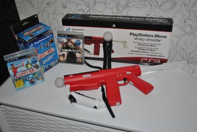 Лот: 3509572. Фото: 1. СУПЕР набор для PS3. Аксессуары для игровых приставок, консолей, геймпады