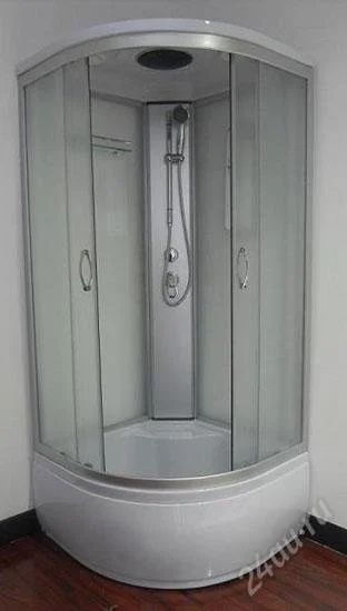 Лот: 1475740. Фото: 1. Душевая кабина R-519 White. Душевые кабины