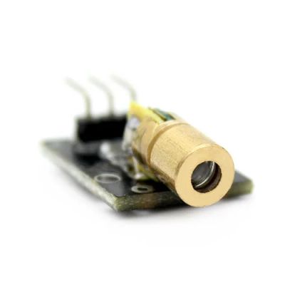 Лот: 7037814. Фото: 1. Модуль лазера (красный) для Arduino... Светодиоды