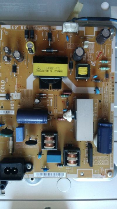 Лот: 17847550. Фото: 1. Power Supply (PSU) BN44-00496A... Запчасти для телевизоров, видеотехники, аудиотехники