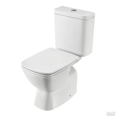 Лот: 15101641. Фото: 1. Унитаз-Santek Нeo Rimless,безободковый... Унитазы, биде