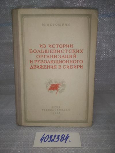 Лот: 25605057. Фото: 1. оз..вбю...(4092384) Ветошкин... История