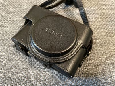 Лот: 18554179. Фото: 1. Чехол для фотоаппарата Sony RX100... Чехлы, сумки, ремешки