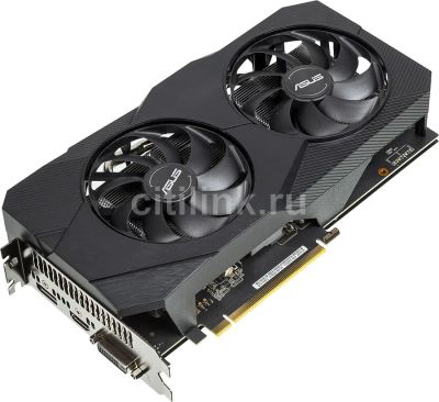 Лот: 19489739. Фото: 1. Видеокарта ASUS GeForce GTX 1660... Видеокарты