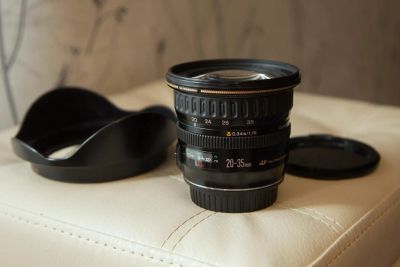 Лот: 6883237. Фото: 1. Canon EF 20-35 f 3.5-4.5 USM. Объективы