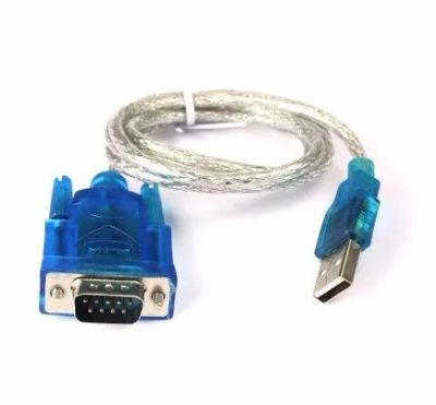 Лот: 17012390. Фото: 1. Кабель USB - RS232 (Б/У). Шлейфы, кабели, переходники