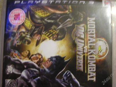 Лот: 755600. Фото: 1. PS 3 MORTAL KOMBAT. Запчасти для игровых приставок, консолей