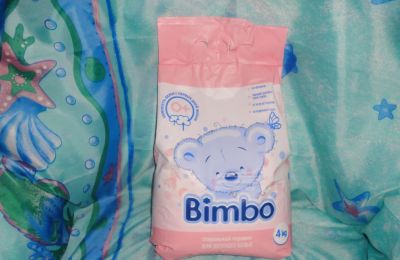 Лот: 19485149. Фото: 1. Стиральный порошок " Bimbo " детский... Бытовая химия