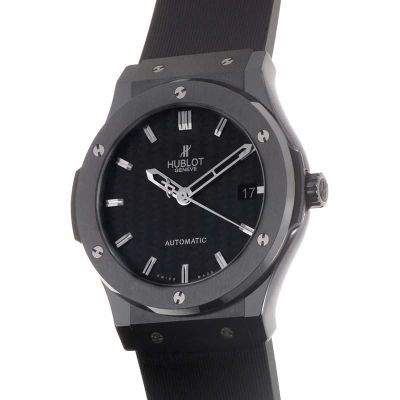 Лот: 6483532. Фото: 1. Hublot Classic Fusion Black. Другие наручные часы