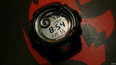 Лот: 13250954. Фото: 1. часы CASIO G- SHOCK G-2900. Оригинальные наручные часы