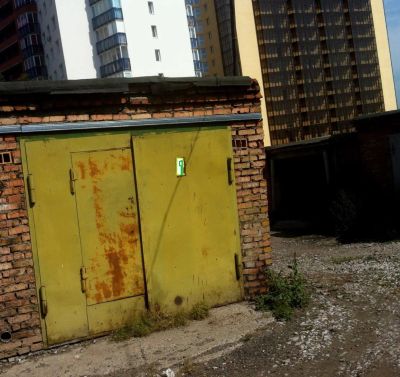 Лот: 6147485. Фото: 1. гараж27кв.м.на менжинского. Гаражи, парковочные места