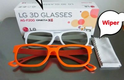 Лот: 13134189. Фото: 1. 3D очки LG AG-F200. 3D-очки
