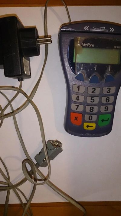 Лот: 6210042. Фото: 1. Пин-пад VeriFone SC 5000, терминал... Другое (бизнес)