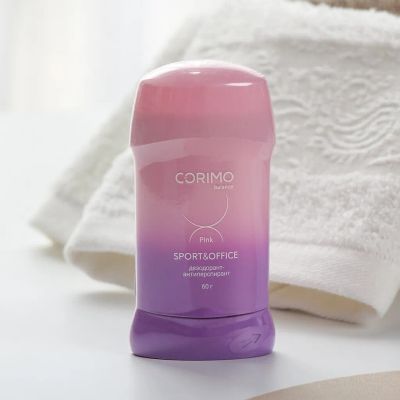 Лот: 25741093. Фото: 1. Дезодорант Corimo, Pink Sport... Уход за телом