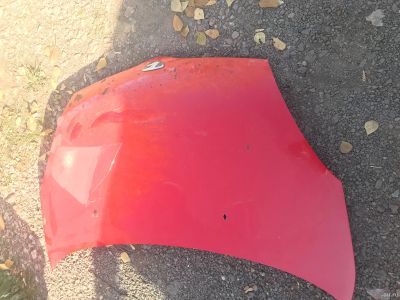 Лот: 14808537. Фото: 1. Капот Toyota Funcargo (Yaris verso... Кузов