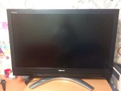 Лот: 10965846. Фото: 1. телевизор toshiba 42a3000pr разбитая... Телевизоры