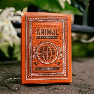 Лот: 15646293. Фото: 1. Карты Animal Kingdom от Theory11... Настольные игры, карты