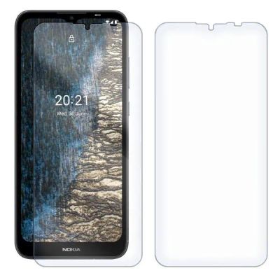 Лот: 24484935. Фото: 1. Защитное стекло Krutoff для Nokia... Защитные стёкла, защитные плёнки