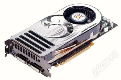 Лот: 686465. Фото: 1. 640Mb Sparkle GeForce 8800GTS. Видеокарты