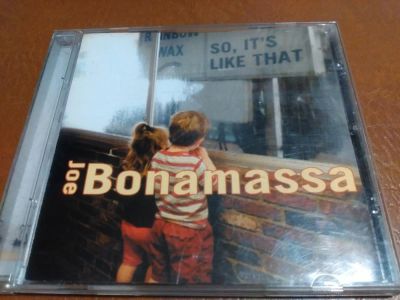 Лот: 8499816. Фото: 1. Joe bonamassa- So, it's like that. Аудиозаписи