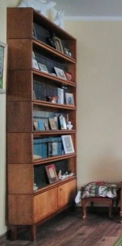 Лот: 14022169. Фото: 1. Полки книжные. Натуральный шпон. Полки, стеллажи, этажерки
