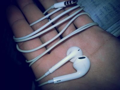 Лот: 3767518. Фото: 1. Наушники EarPods от Apple (Оригинальные... Красноярск