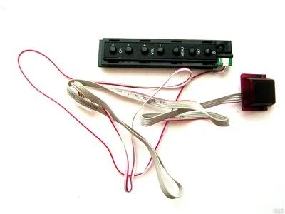 Лот: 11351566. Фото: 1. IR+кнопки tv DEXP F43B7200C. Запчасти для телевизоров, видеотехники, аудиотехники