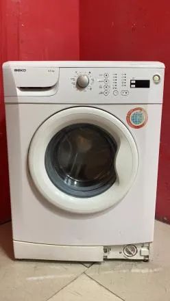 Лот: 20749227. Фото: 1. стиральная машина Beko бу код... Стиральные машины