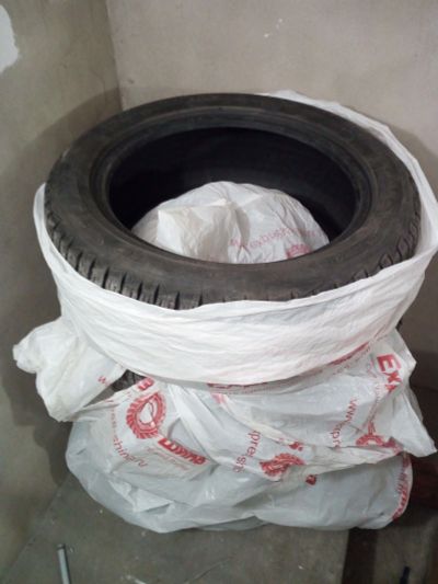 Лот: 12133459. Фото: 1. Комплект шин шипы зима Dunlop... Шины