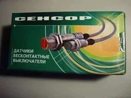 Лот: 11375450. Фото: 1. Датчик бесконтактный индуктивный... Датчики измерительные для дома, квартиры