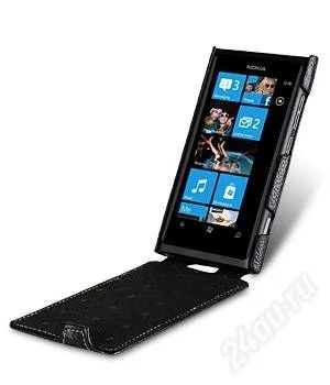 Лот: 1873560. Фото: 1. Чехол Книжка Nokia 800 Lumia Доставка... Чехлы, бамперы
