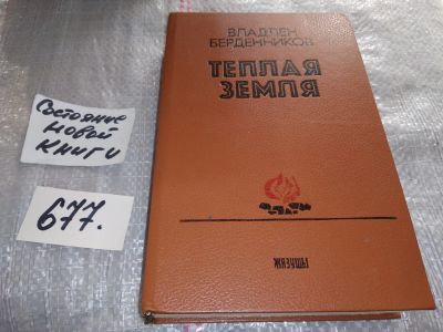 Лот: 16913442. Фото: 1. Берденников Владлен, Теплая земля... Художественная