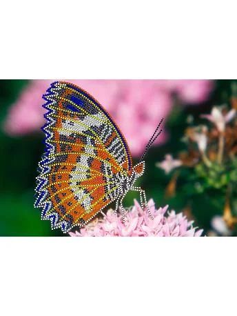 Лот: 4242347. Фото: 1. Вышивка 3D Бабочка. Вышивание