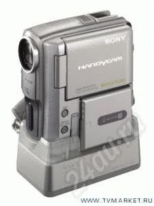 Лот: 577534. Фото: 1. Видеокамера Sony Handycam DCR-PC107E... Видеокамеры