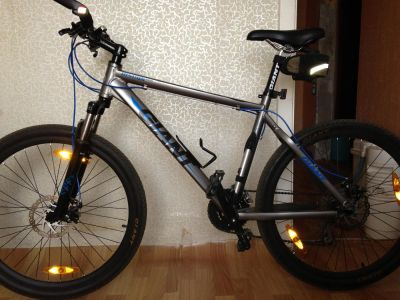 Лот: 2995662. Фото: 1. Велосипед Giant Rincon Disc. Велосипеды