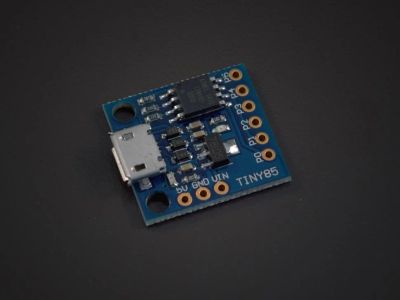 Лот: 5957048. Фото: 1. Digispark ATtiny85 micro USB -... Микроконтроллеры