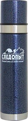 Лот: 16182410. Фото: 1. Термос "СЛЕДОПЫТ" с двойной крышкой... Инструмент и аксессуары для туризма