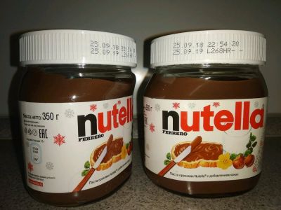 Лот: 12646131. Фото: 1. Nutella 700 грамм.Не вскрытая... Пищевое