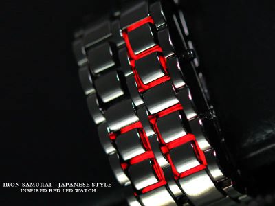 Лот: 4147873. Фото: 1. Часы браслет lava-LED Железный... Другие наручные часы