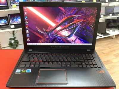 Лот: 18406811. Фото: 1. Игровой ноутбук Asus i7-7700HQ... Ноутбуки