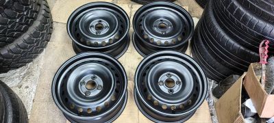 Лот: 25379788. Фото: 1. Диски Солярис/Рио оригинал 6*15... Диски