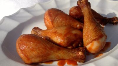 Лот: 15482333. Фото: 1. Голень домашнего копчения. Мясо, птица, яйцо