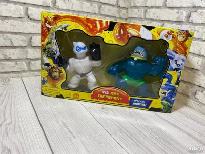 Лот: 15685736. Фото: 1. GooJitZu Гуджитсу Пантаро и Траш... Куклы и аксессуары