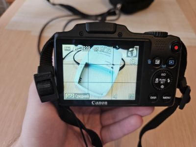 Лот: 23699932. Фото: 1. Canon PowerShot SX510 HS. Цифровые компактные
