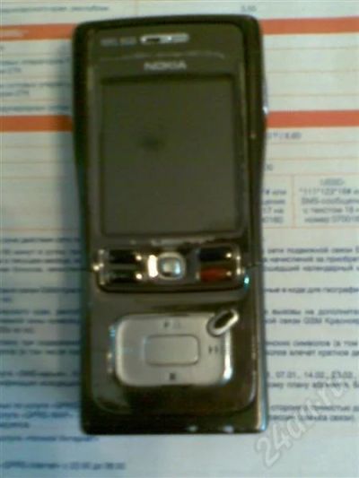 Лот: 306676. Фото: 1. Nokia N91 8GB. Кнопочные мобильные телефоны