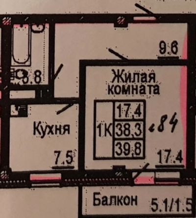 Лот: 12336441. Фото: 1. Квартира ЖК Мариинский. Калинина... Квартиры, студии