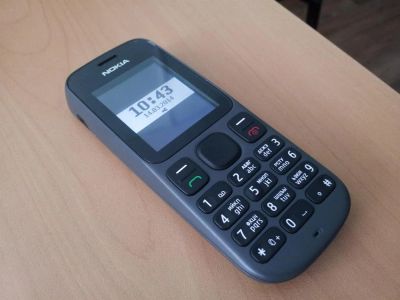 Лот: 3836520. Фото: 1. Nokia 101. Кнопочные мобильные телефоны
