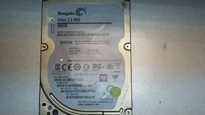 Лот: 17479355. Фото: 1. Жесткий диск 500gb Sata 2.5" для... Жёсткие диски (HDD)